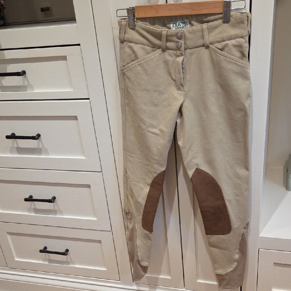 DS Ladies' Equestrian Knee-Patch Breech Size 24